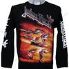 Herren Neues Rock Langarm-T-Shirt Judas Priest Band 3D-Druck T-Shirt Herren Damen Mode Hip Hop Oberteile T-Shirts Herrenbekleidung Y2k Hemd