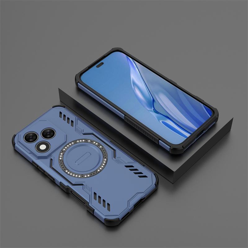 Armor Case For Honor 400 Lite Magnetic Adsorption Wireless Charge Cover For Honor 400 Pro 400 Lite Case For Honor 400 Lite Case