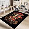 1pc mushroom forest Carpet Anti Slip Polyester Floor Mat for office.Bedroom