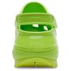 Crocs EVA Breathable Non-Slip 6.1cm Sports Sandals Women's Green