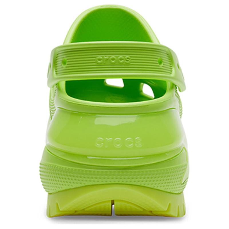 Crocs EVA Breathable Non-Slip 6.1cm Sports Sandals Women's Green