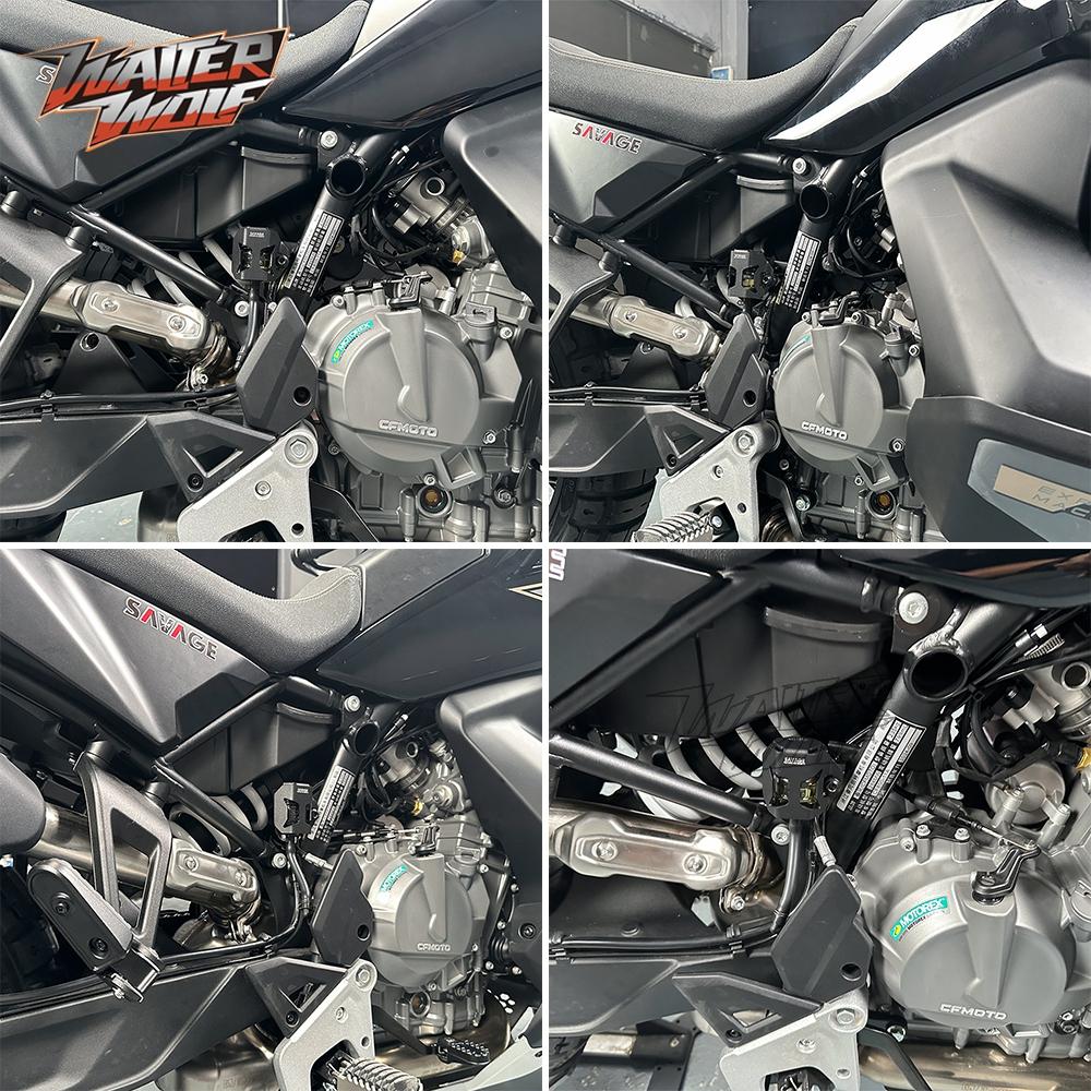 2025 800MT-X Rear Brake Fluid Reservoir Cover Guard For CFMOTO 800MTX 800 MT-X MTX800 2026 IBEX 800 E 800MT Explore 2023 2024