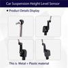 Car Suspension Height Level Sensor For Mercedes Benz A4635420118 4635420118 G270 320 350 400 500 AMG G63 65 55 1997-2025