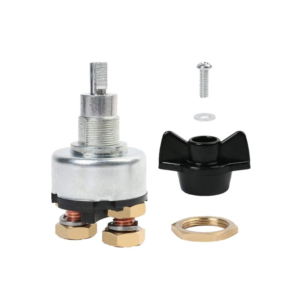Disconnect Function Master Battery Disconnect Switch 12-24V Cut Off Switch  Auto Truck Use