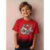 Fashion Cartoon Fun Six Seven 67 Print Kids T-Shirts Summer Street Short-Sleeve Outdoor Casual Tops for Boy and Girl's Tees Top