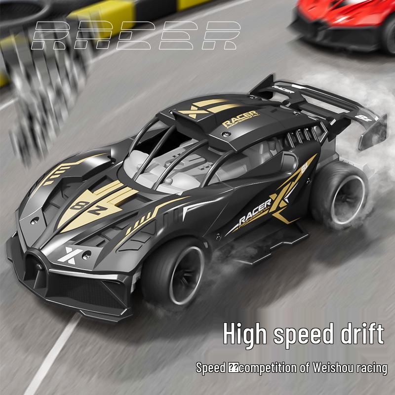 

High-Speed Wireless Remote Control Car for Boys – Cross-Border Racing Model