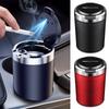 Car Interior Accessories Ashtray LED Light Portable Smoke Ashes Holder for Mercedes Benz AMG W204 W205 W203 W211 W212 W213 W201