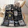 50 Years Of Love And Laughter flannel,Lightweight,Flannel Blanket,Comfortable Blanket, Sofa Blanket, Gift blankets,Holiday Gift Blanket Blankets