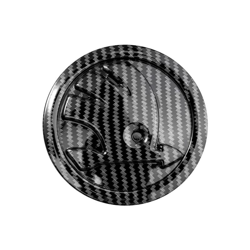 

Car Sticker 8/9/10cm Upgrade Your Skoda ABS Emblem Car Front Hood Badge Rear Trunk Sticker for Skoda S Logo Octavia RS Superb MK 8cm