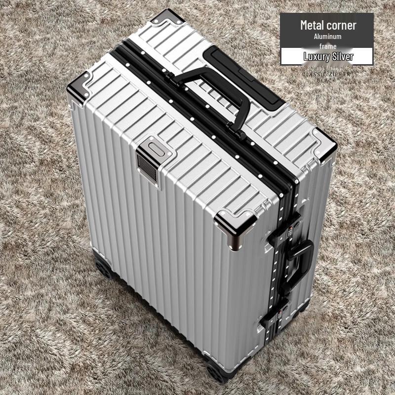 KANDEXS Aluminum Frame Spinner Luggage 20 inch