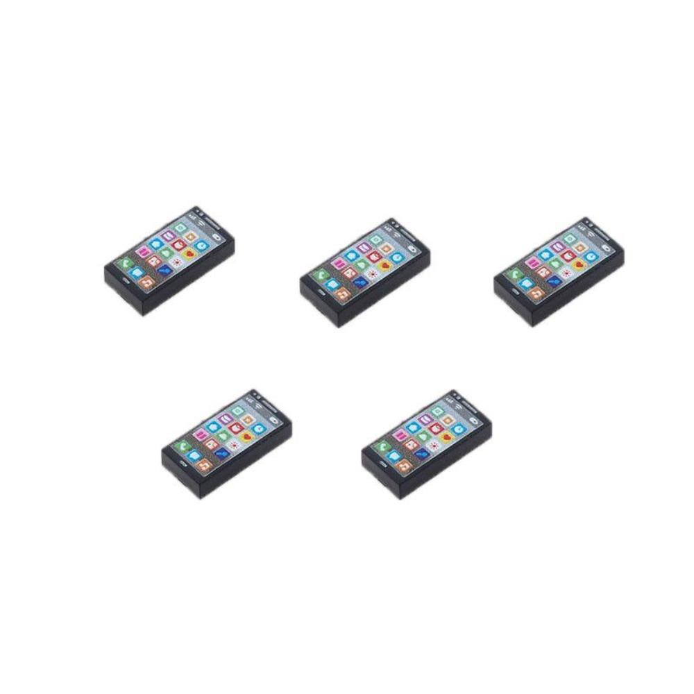City Building Blocks Accessories Dashboard Audio Computer Control Center Radar Keyboard Mobile Phone Model Mini Brick Toy R054