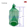 Dragon Knight Outdoor Fly Trap with Drawstring Top