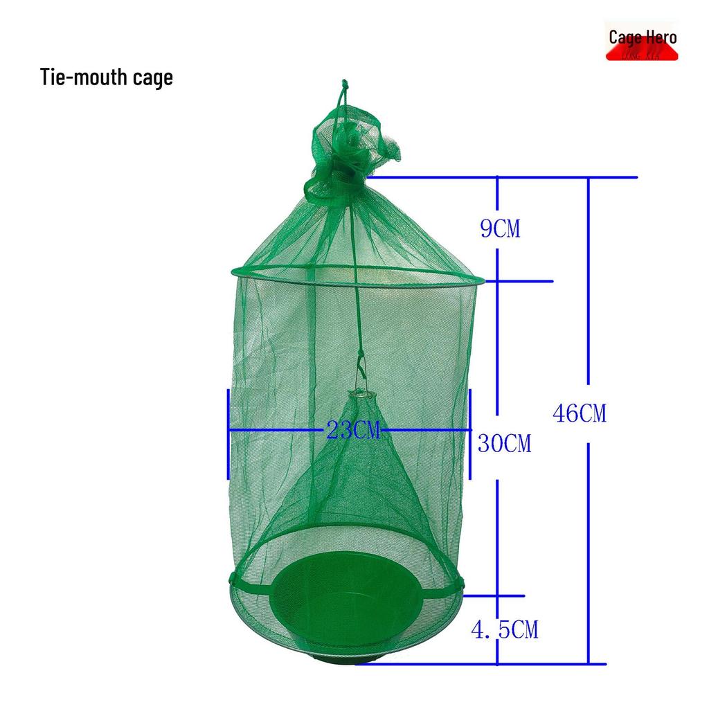 Dragon Knight Outdoor Fly Trap with Drawstring Top