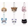 Baby Monster Inspired Plush Keychain Cute Animal Keyring Key Holder RAMI AHYEON RORA ASA Bag Accessories Fans Gift