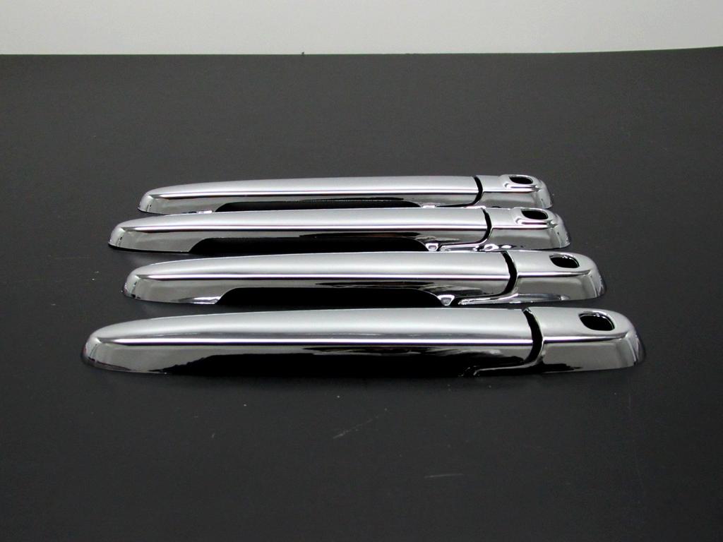 BRIGHTZ Chrome Door Handle F Set for Tanto Custom Compatible with LA Tanto Part Number 21564 Covers, Knobs, LA600S/LA610S