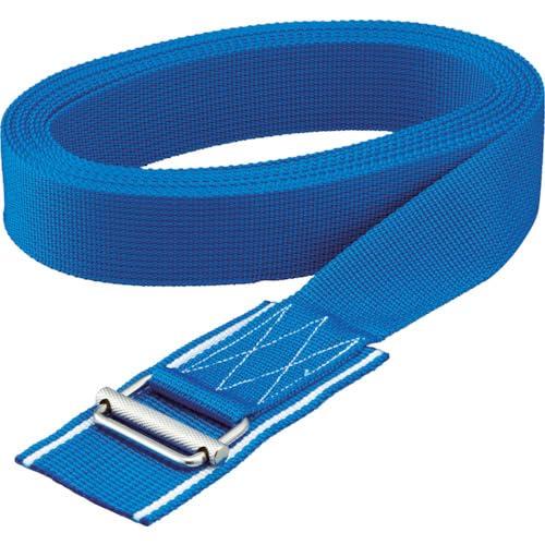 TRUSCO Simple Binding Belt KR203B Blue 20mm X 3m X 50 Pieces X "Kukuri Obi" [Case Sold]