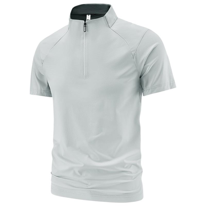 2026 Extra Large Couple's Ice Silk Loose-Fit Casual T-shirt for Men & Women - Summer Outdoor Comfort