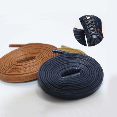 Flat Unisex Casual Length 60 80 100 120 140 160 180CM Boots Shoelace Shoelaces 1Pair Waterproof Waxed Popular Leather Shoe Shoes Laces High Quality