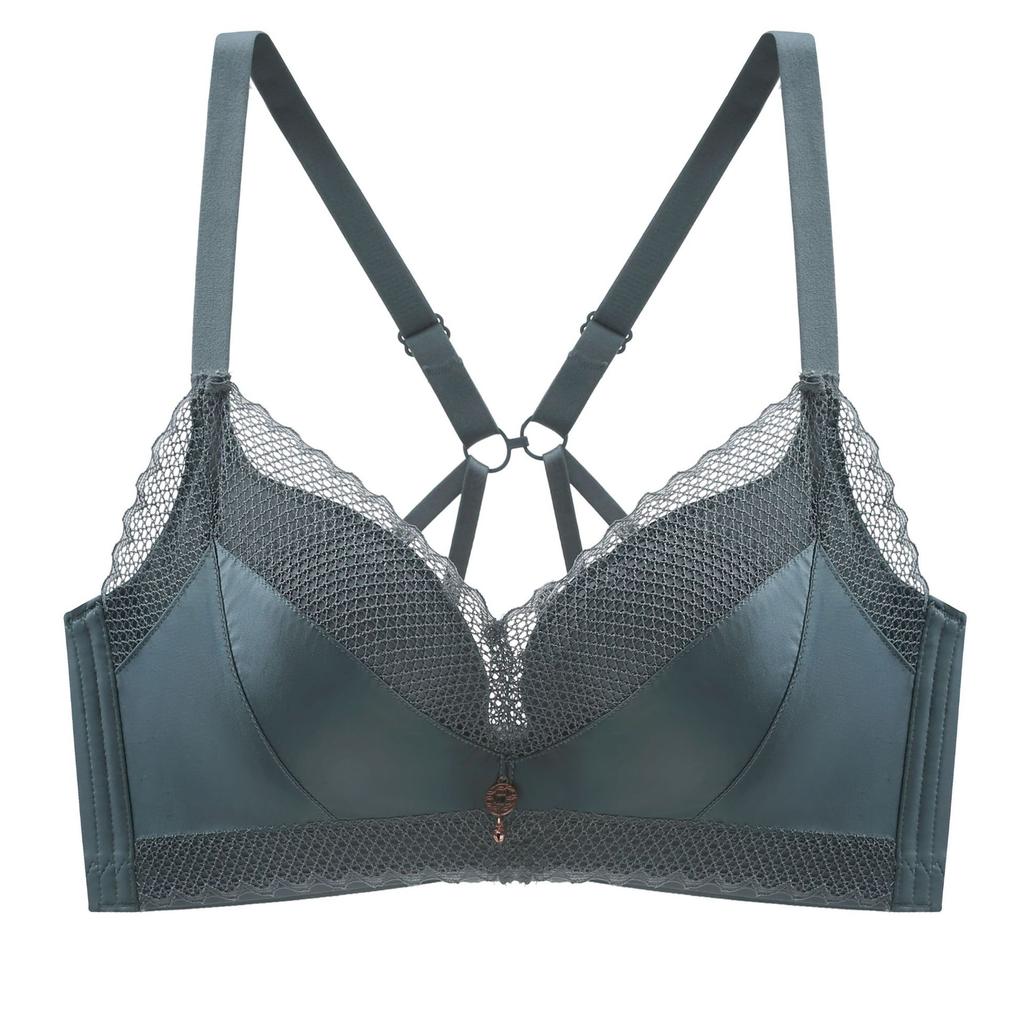 Underwear Women Gather Without Steel Rims Bra Adjustable Bra Collection of Accessory Breasts Top Support Bra Push Up Bra