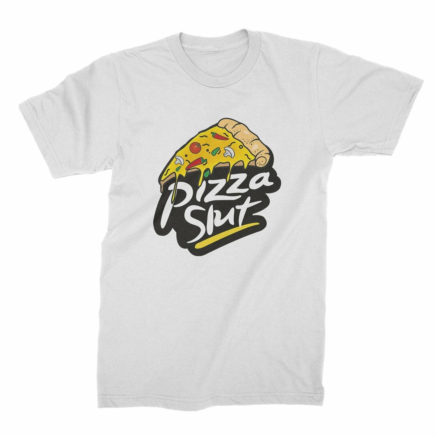 Pizza Slut T Shirt Funny Za Lover Shirt L