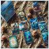 I.I.J Mermaid Tarot, Waite Edition, 78 Cards, Tarot Reading, with Japanese Instructions, Authentic Product
