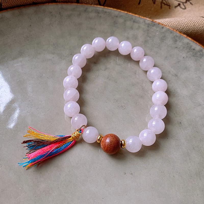 2024 Hot-Selling Women's Luxury Natural Stone Beaded Bracelet - Ethnic Chinese Style
