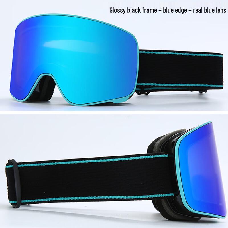 UOSU Kids Cylindrical Ski Goggles