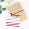 Kraft Paper Hardcover Accordion Style DIY Album Book Blank Scrapbook Graduation Anniversary Gifts