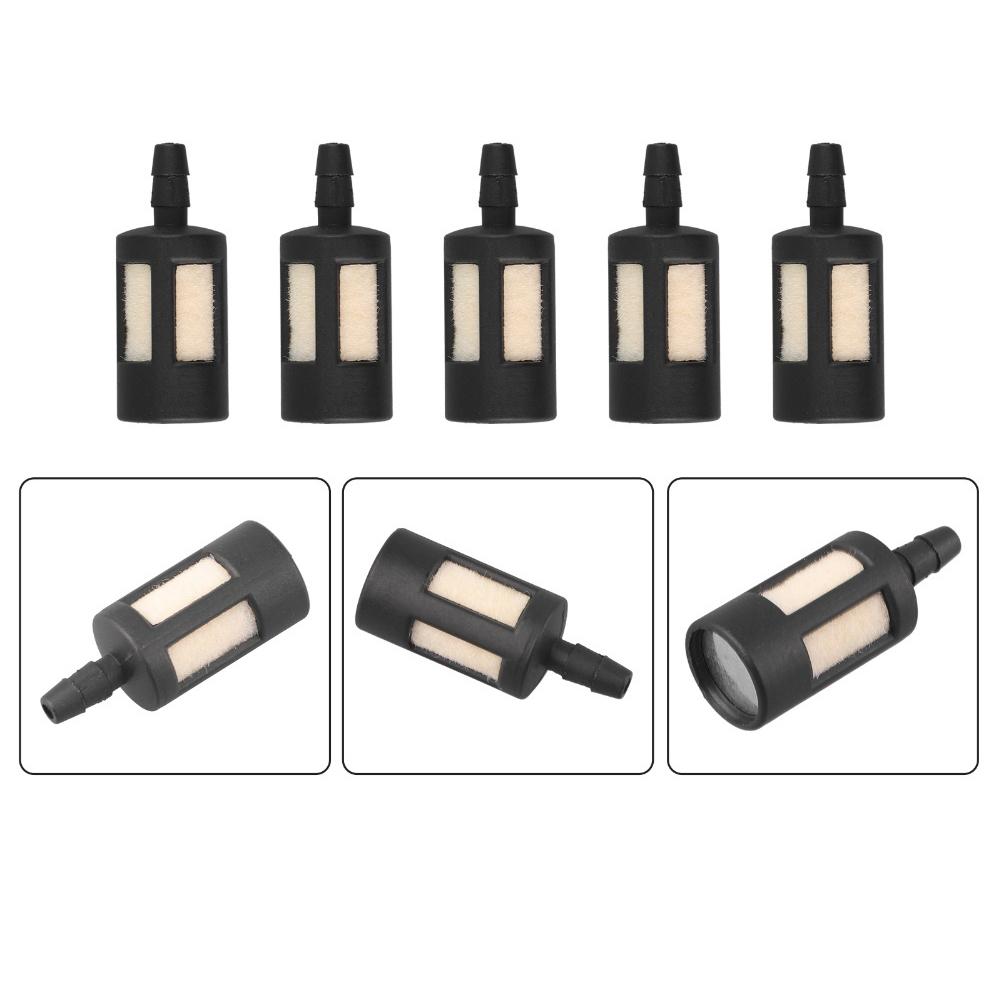 5PCS High-Quality Filters For Garden Equipment: Trimmer & Chainsaw Lawn Mower Filter Accessories