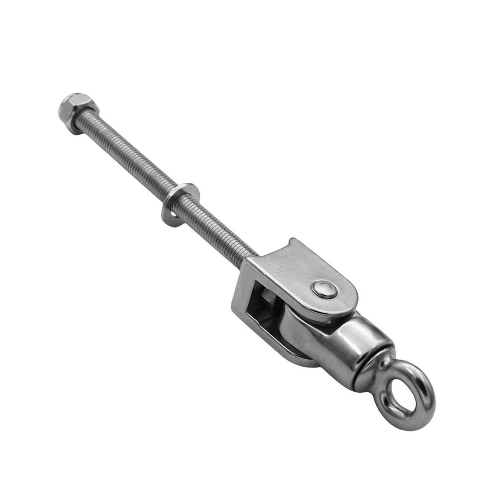 E5BD Нержавеющая сталь Подвесной крюк для качелей Подшипник высокой нагрузки Подвесной крюк для качелей one size