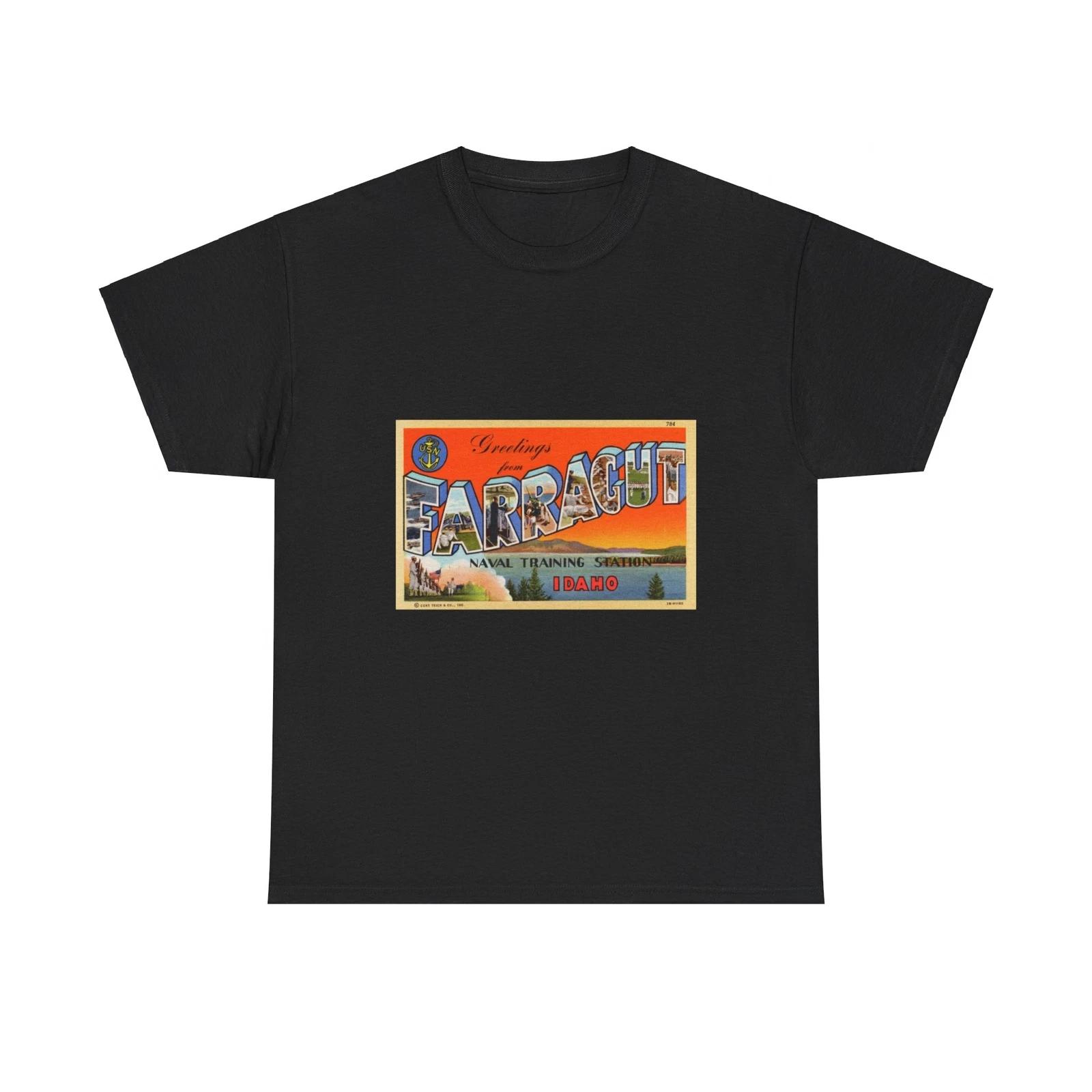 Greetings from Farragut Idaho (Greeting Postcards) T shirt S