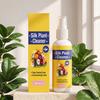 Seidenpflanzen-Reiniger 120ML Sprühflasche Staubentferner für künstliche Pflanzen Tiefenreinigungslösung für die Pflege von Kunstblumen und -blättern