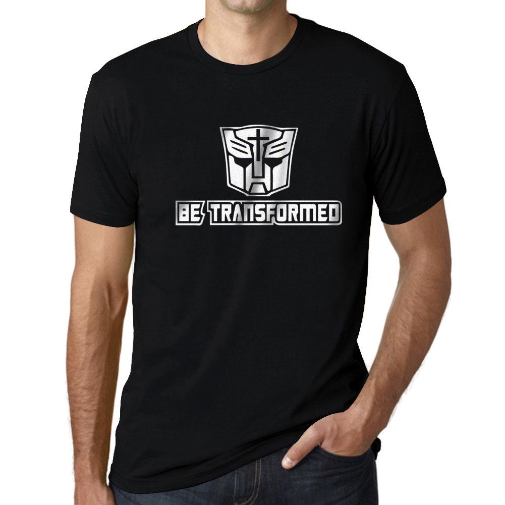 Ultrabasic Herren T-Shirt Graphique Be Transformed