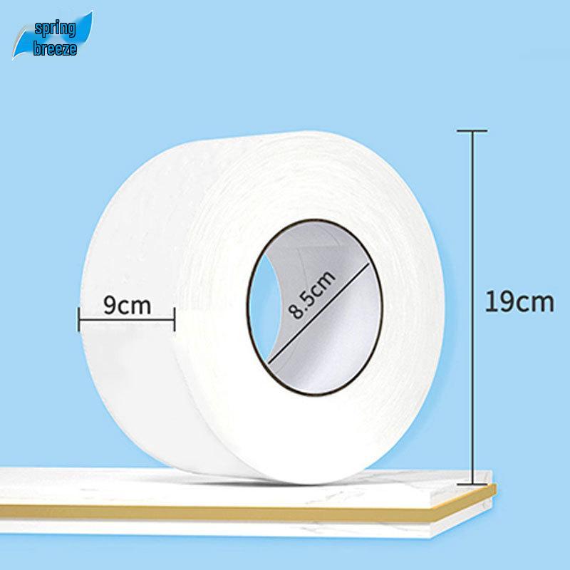 Guardanapos de Papel em Rolo Grande e Lenços de Papel Faciais Spring Breeze Hotel & Home para Uso em Banheiro, Cinema e Restaurante