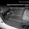 Toyota Sienna TPE Floor Mats for 7-Seater, First Row, 2021-2025