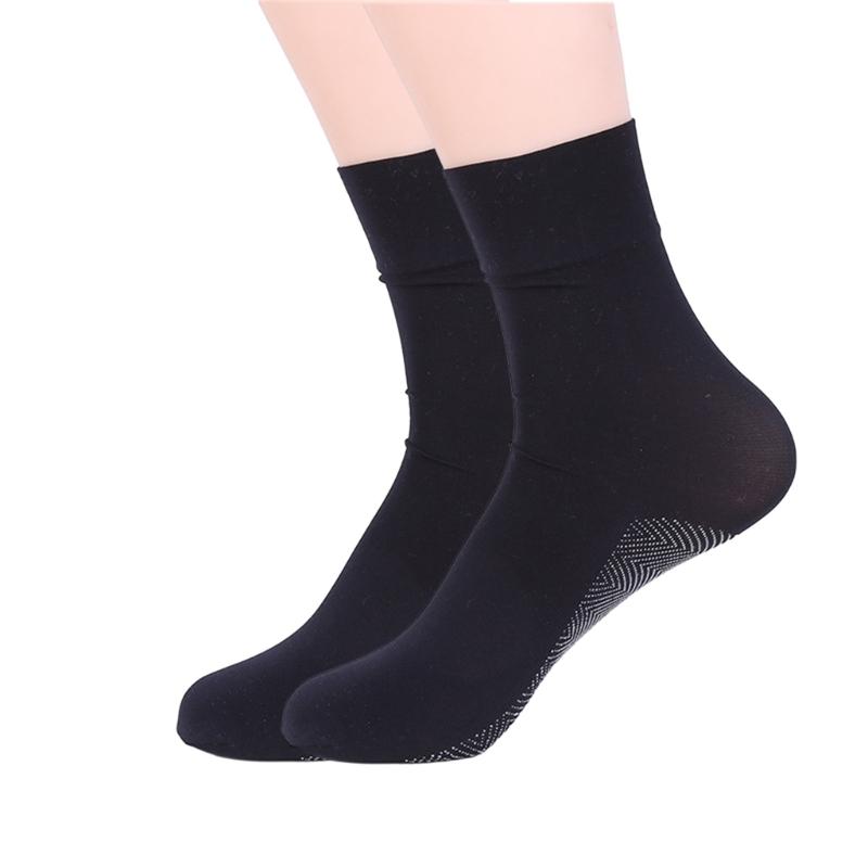 Massage Socks Breathable Crew Socks Simple Booties Socks Casual Dress Socks
