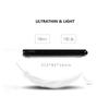 Jomaa Mini-Klapptastatur, wiederaufladbar, kabellose Bluetooth-Tastatur für iPad, Tablet, Telefon, tragbare faltbare Bluetooth-Tastatur