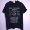 Maglietta Ufficiale CROWBAR Band The UK Irlanda Tour 2026 Nero S to 5XL SN817