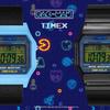 TIMEX Unisex Pac-Man Digitaluhr, Schwarzes Zifferblatt, Messing und Kunststoff Quarzwerk, 3 ATM Wasserdichtigkeit, TW2V94200 [Parallelimport]