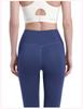 Pfirsich Lift High Waist Yoga Leggings Schnelltrocknende Damen Fitnesshose Bauchkontrolle Workout Leggings
