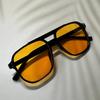 Classic Square Vintage Style Fashion Sunglasses Men Holidays Casual Outdoor Glasses Women