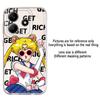 Sailor Moon Soft Phone Cover Case for Xiaomi Redmi Note 14 Pro Plus 11S 13C 14C A4 12S 11 10S 12 9 10 Note 13