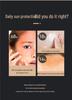 Smart UV Sunscreen Makeup Mirror with UV Tester, Multi-functional Remover Detector, LED Light.