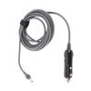 Car Power Cable for Starlink Mini Dish IP68 Rainproof 12-24V Cigar Lighter Plug to DC Power Supply Cord 19AWG