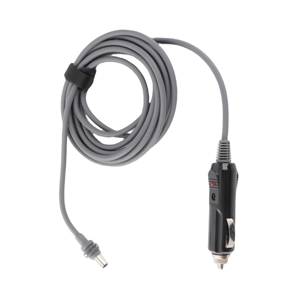 Car Power Cable for Starlink Mini Dish IP68 Rainproof 12-24V Cigar Lighter Plug to DC Power Supply Cord 19AWG