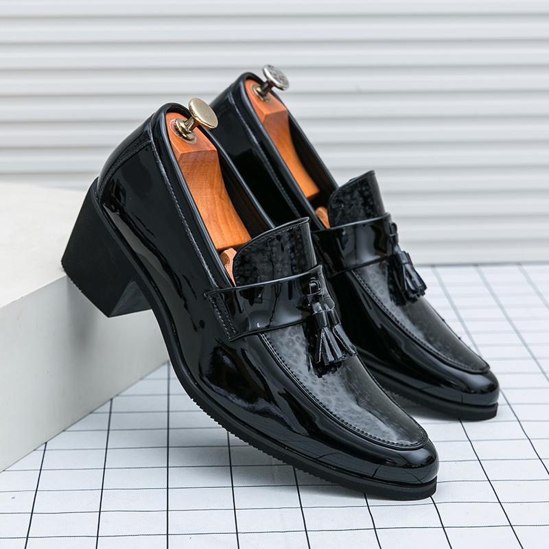 Fashion Leather Shoes For Man Genuine Leather Big Size High Quality Designer Formal Shoes Casual Shoes Fashion Business Oxford