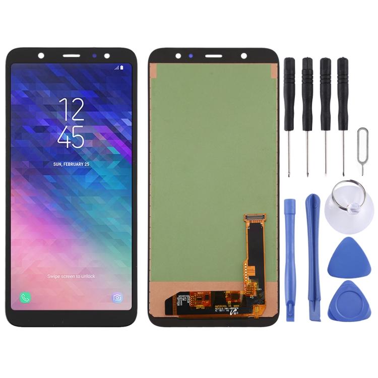 Incell LCD ekrāns priekš Galaxy A6+