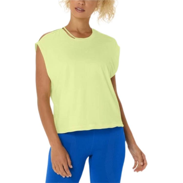 

Asics Nagino Flex Skin-Friendly Comfortable Versatile Sleeveless T-Shirt Women Tops 2032D145-751 XL