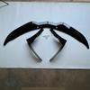 For 14-17 Chevrolet, Corvette C7 Modified Segmented Front Lip Corner Wrapping Original Car Non-destructive Installation