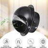 Rainproof Windproof Exhaust Wind Deflector Stainless Steel Outdoor Flue Rain Cover  Outdoor